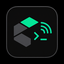 Cortlet WebSocket CLI dark icon 64x64