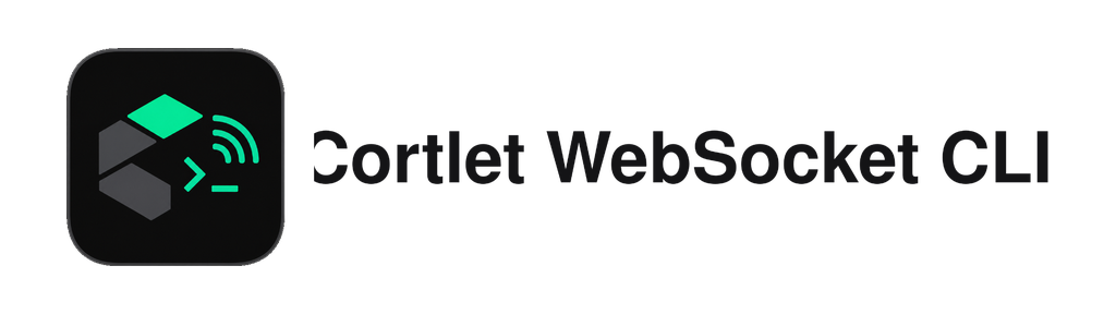 Cortlet WebSocket CLI