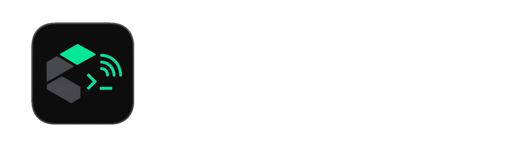 Cortlet WebSocket CLI transparent // light logo 1024x288